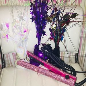 Blinged Flat Irons